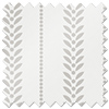 Laurel Stripe, Taupe - Motorised Roman Blind